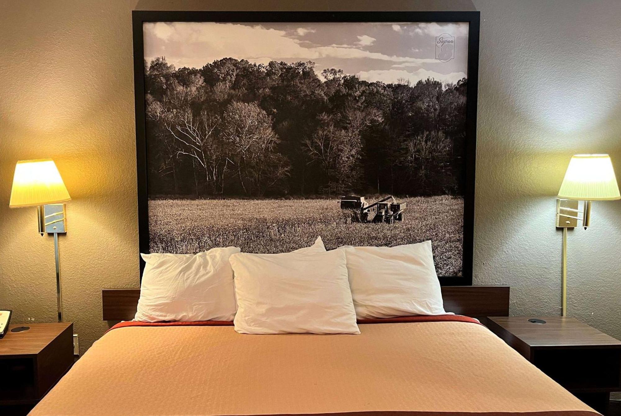 Super 8 By Wyndham Evansville North Stacer Экстерьер фото